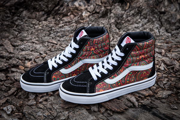 Vans High Top Shoes Women--531